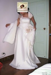 編織華美嫁衣 xiner534 婚紗、禮服與毛披肩的混紗魅力